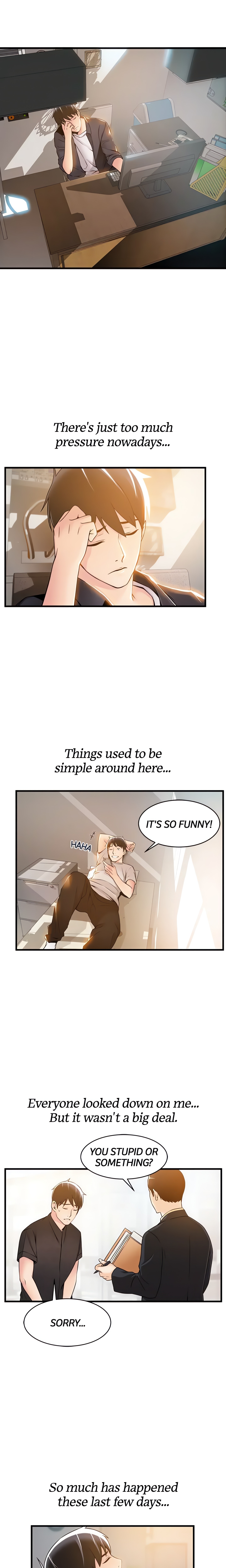 Weakness (Official) chapter 14 page 6