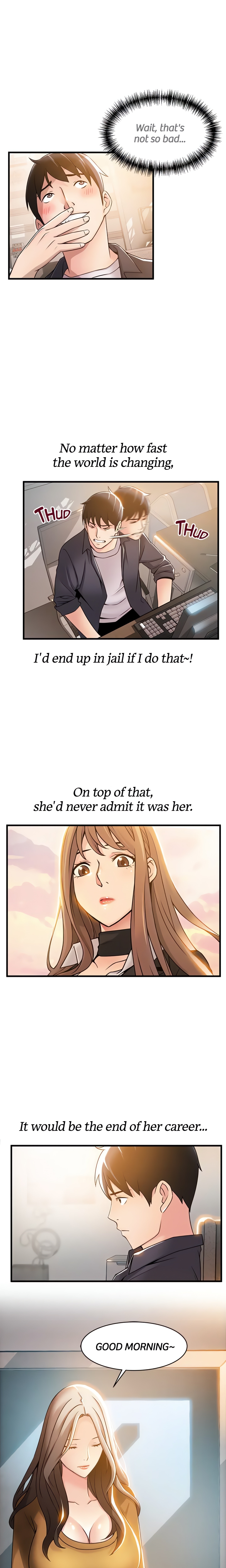 Weakness (Official) chapter 14 page 8