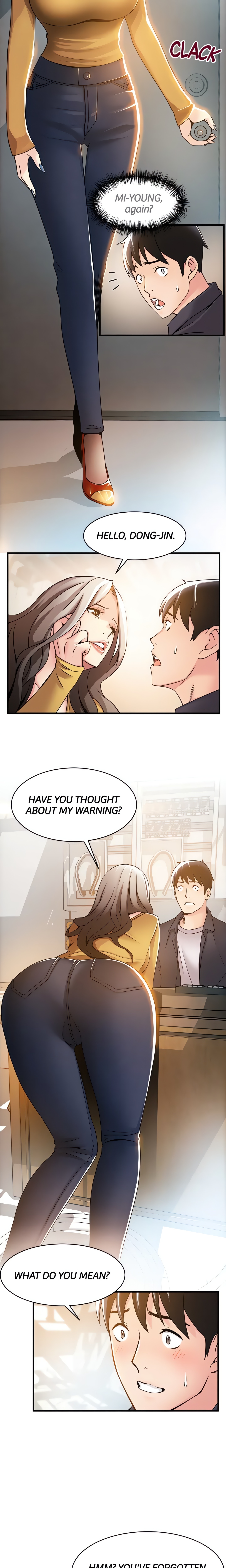 Weakness (Official) chapter 14 page 9