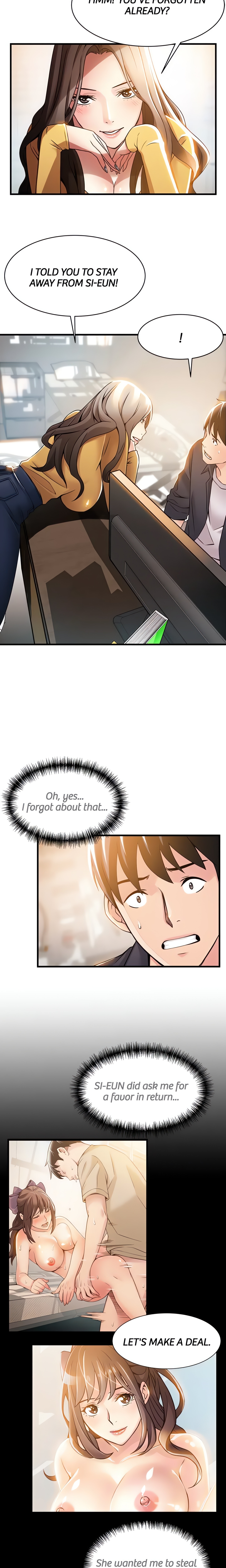 Weakness (Official) chapter 14 page 10