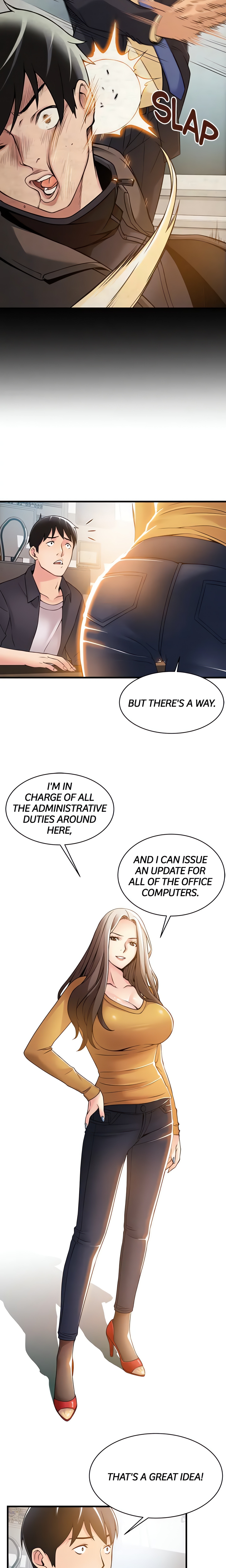 Weakness (Official) chapter 14 page 13