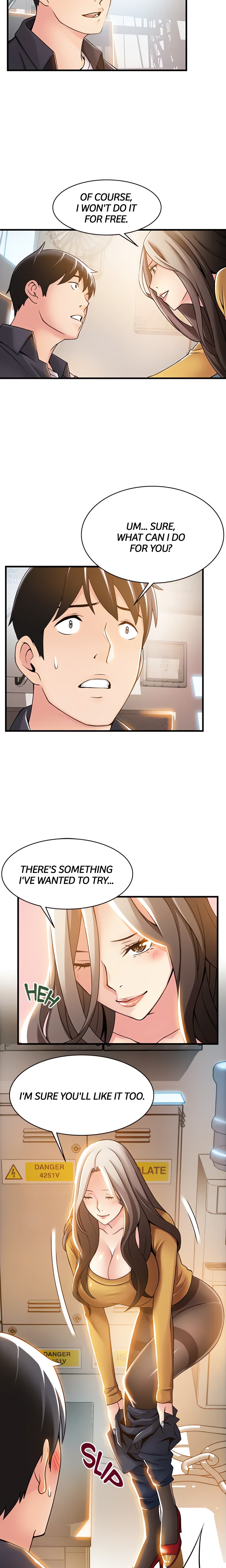 Weakness (Official) chapter 14 page 14