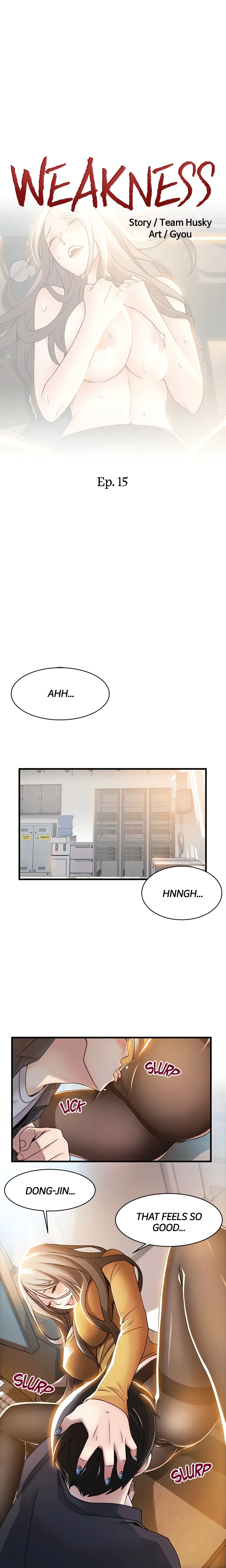 Weakness (Official) chapter 15 page 1