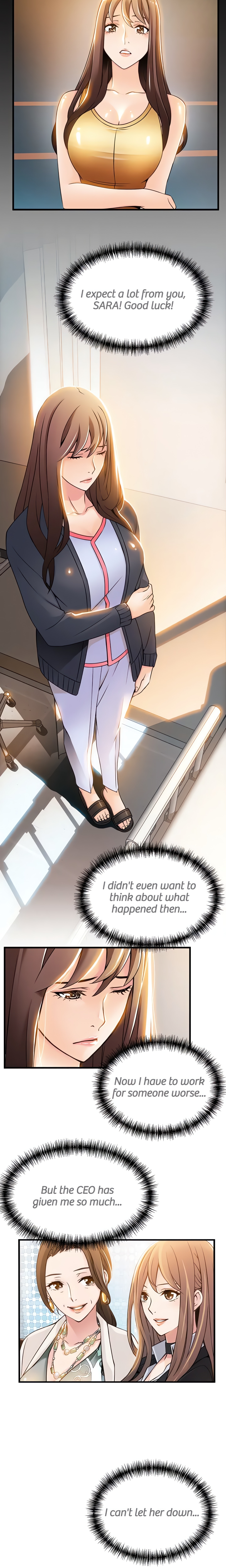 Weakness (Official) chapter 16 page 10