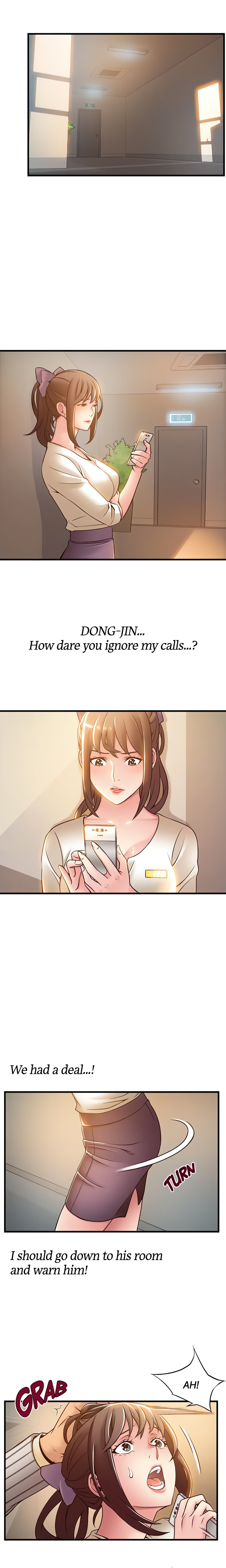 Weakness (Official) chapter 16 page 17