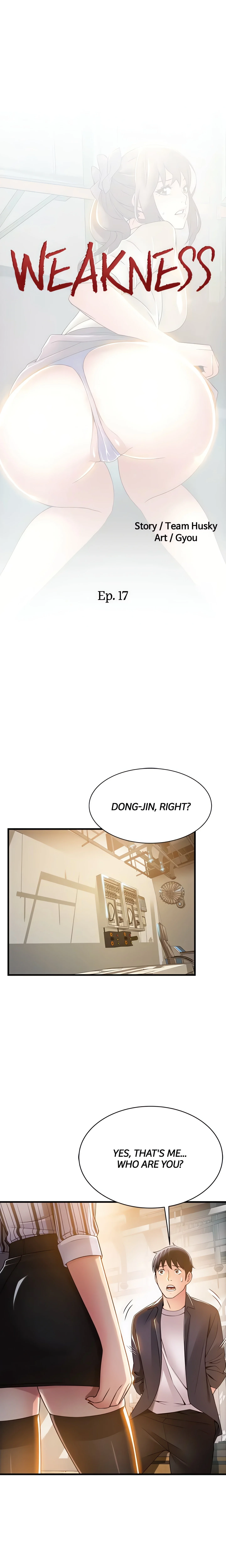 Weakness (Official) chapter 17 page 1