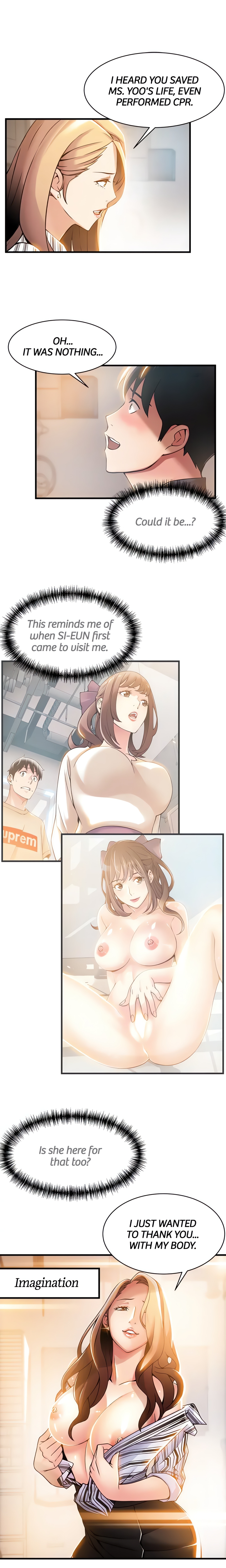 Weakness (Official) chapter 17 page 4