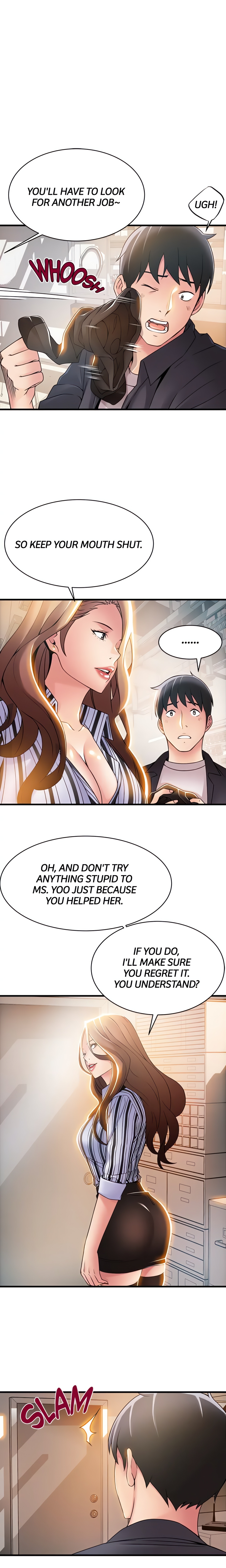 Weakness (Official) chapter 17 page 8