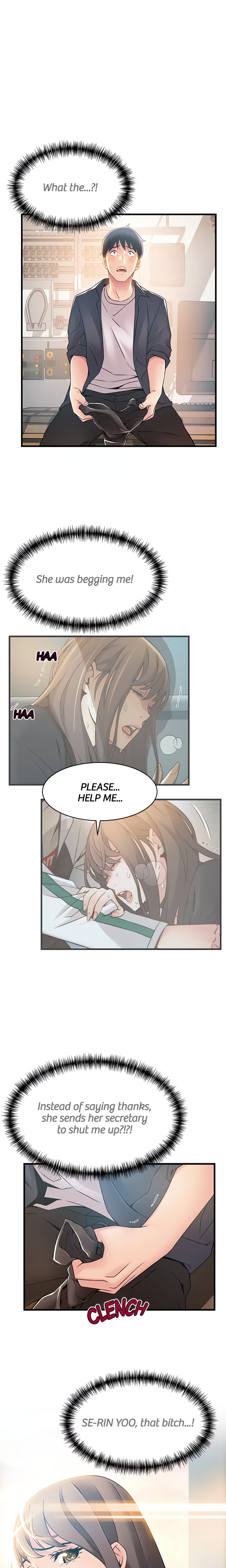Weakness (Official) chapter 17 page 9