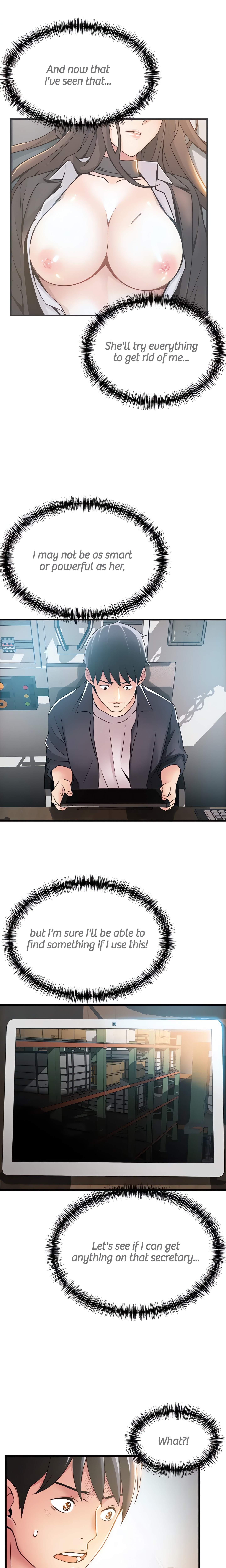 Weakness (Official) chapter 17 page 12