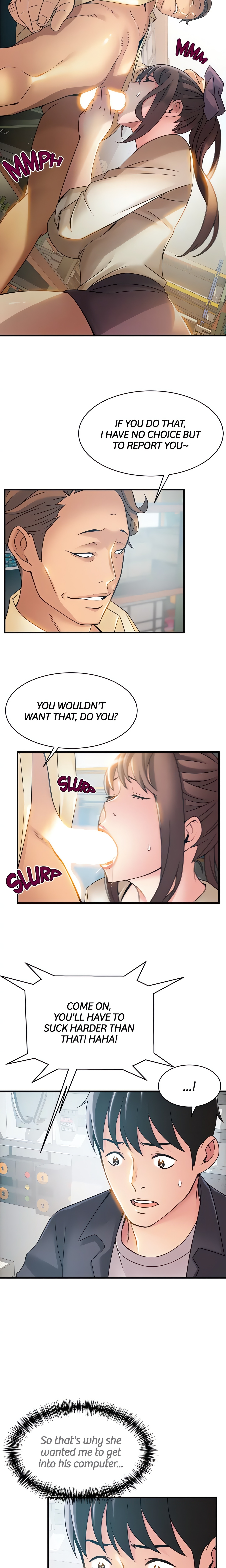 Weakness (Official) chapter 17 page 14
