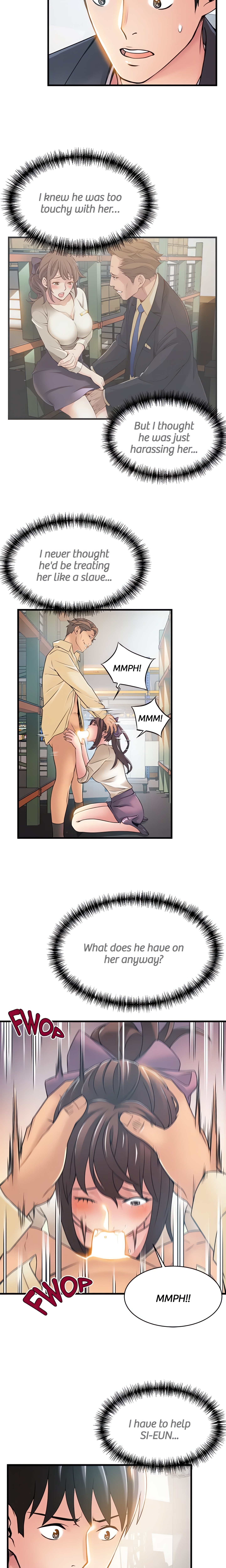 Weakness (Official) chapter 17 page 15