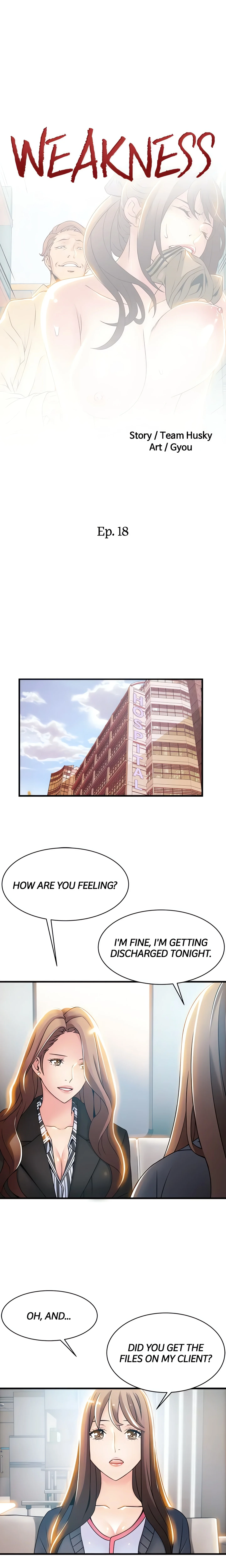 Weakness (Official) chapter 18 page 1