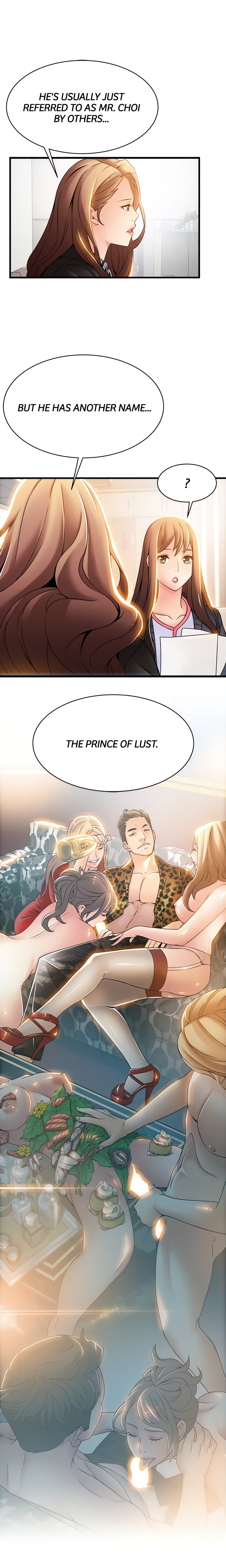 Weakness (Official) chapter 18 page 3
