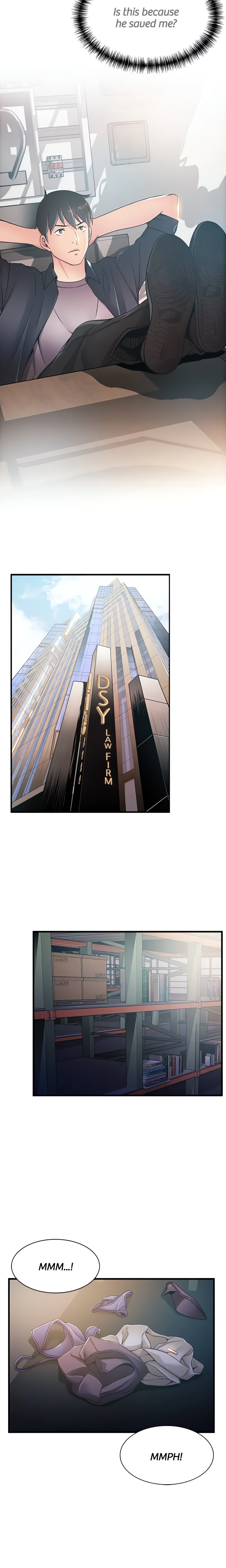 Weakness (Official) chapter 18 page 8