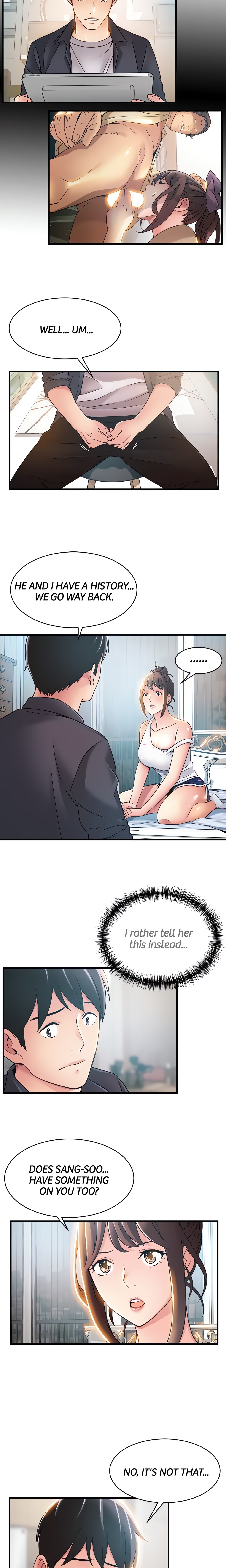 Weakness (Official) chapter 19 page 8
