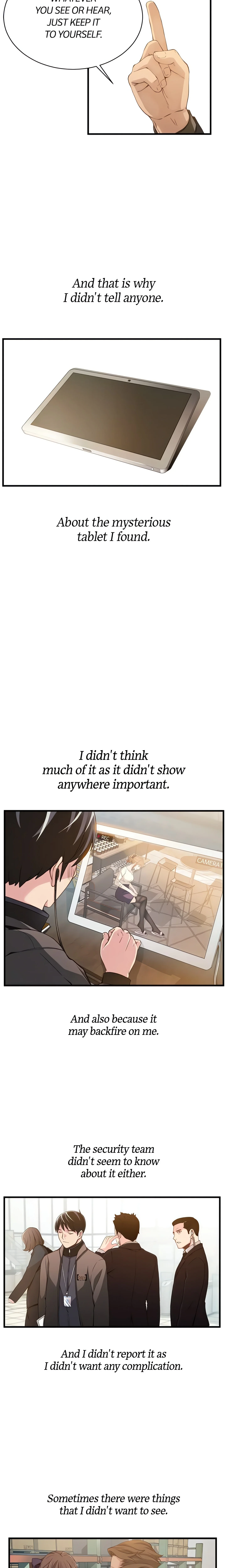 Weakness (Official) chapter 2 page 2
