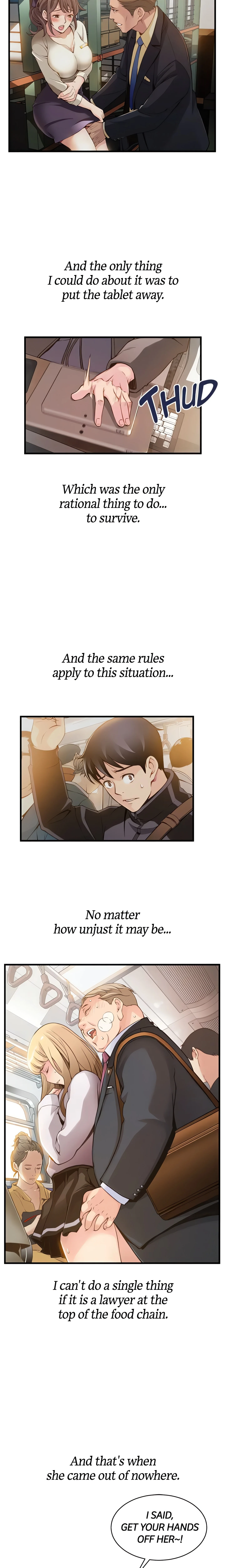 Weakness (Official) chapter 2 page 3