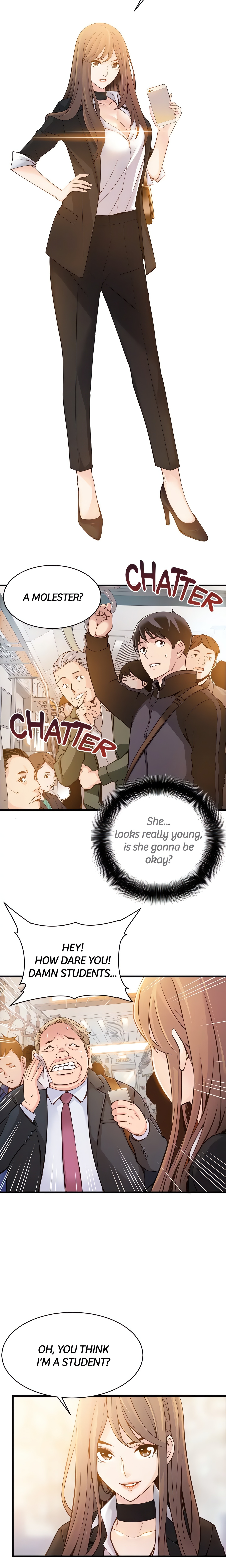 Weakness (Official) chapter 2 page 4