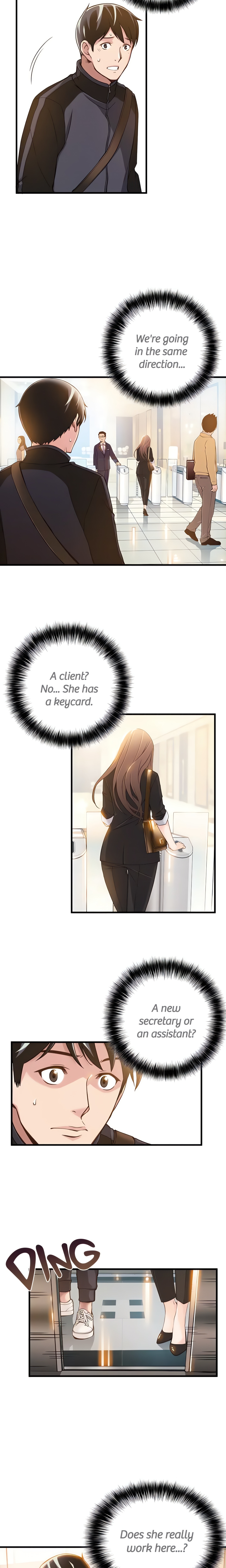 Weakness (Official) chapter 2 page 8