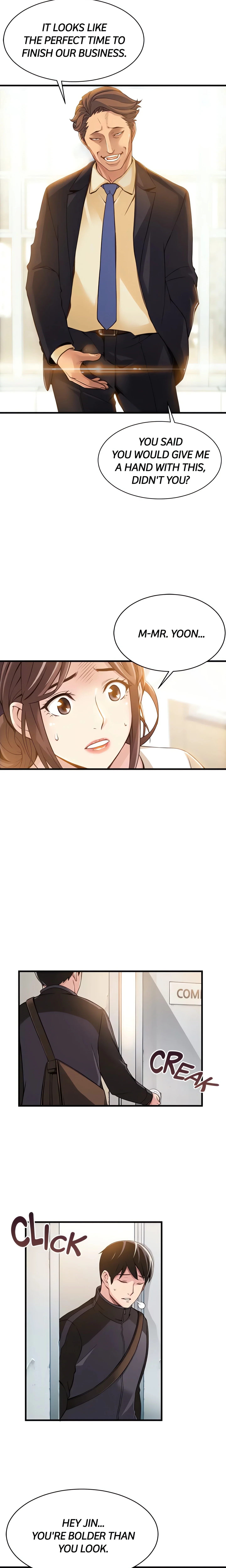 Weakness (Official) chapter 2 page 18
