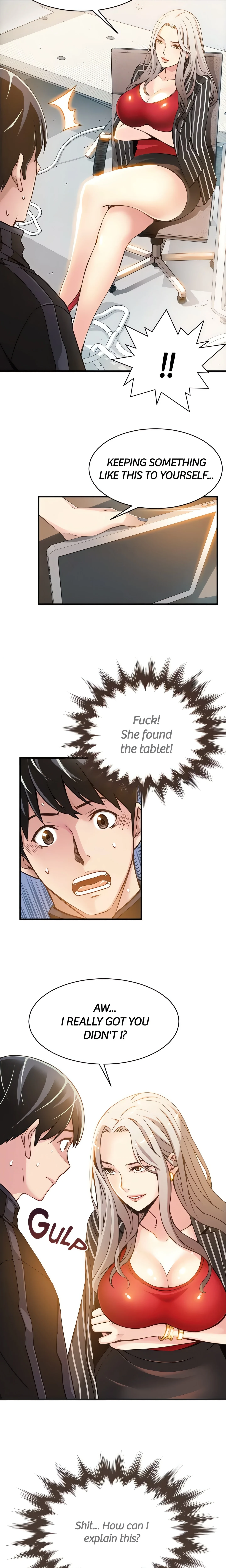 Weakness (Official) chapter 2 page 19
