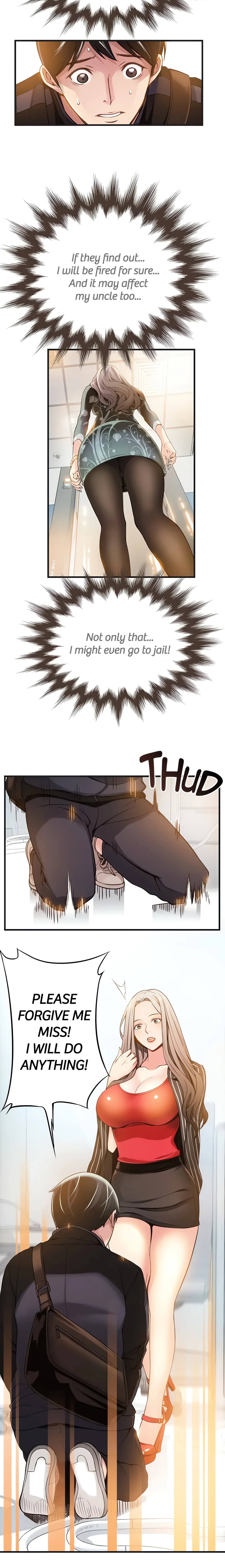 Weakness (Official) chapter 2 page 20