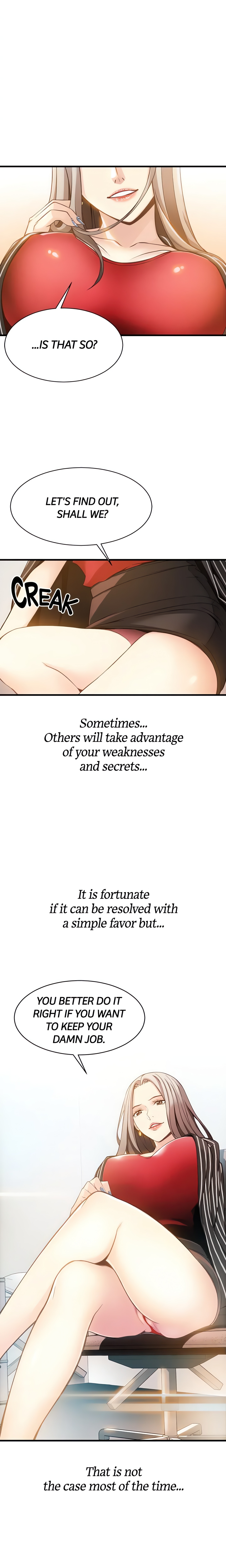 Weakness (Official) chapter 2 page 21