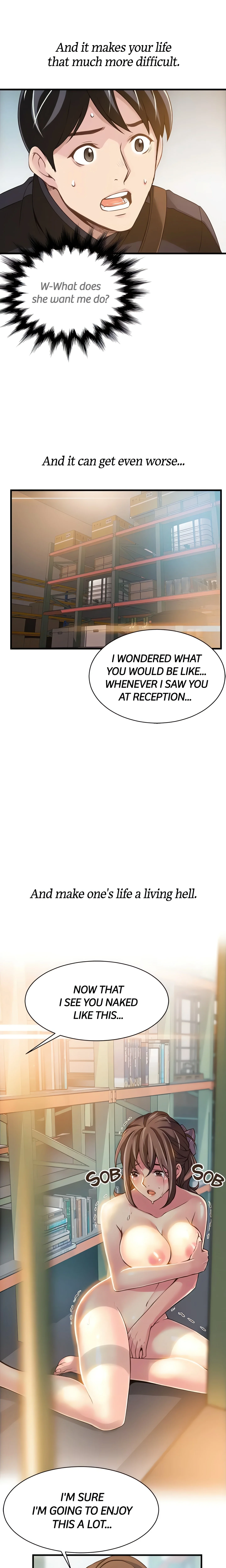 Weakness (Official) chapter 2 page 22