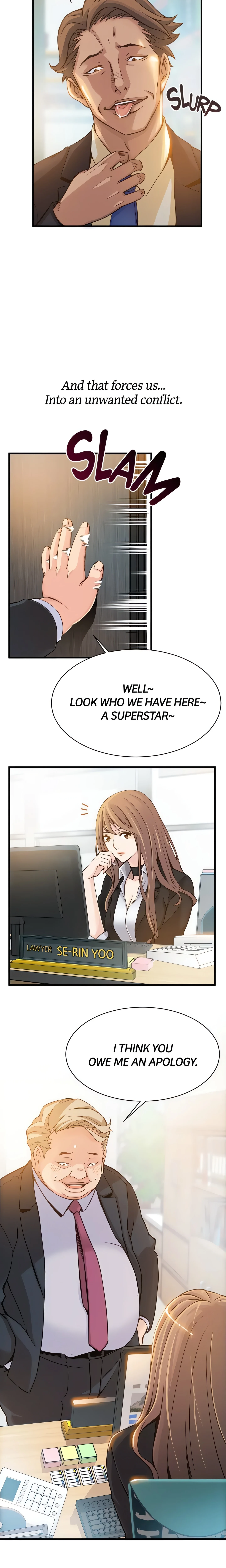 Weakness (Official) chapter 2 page 23