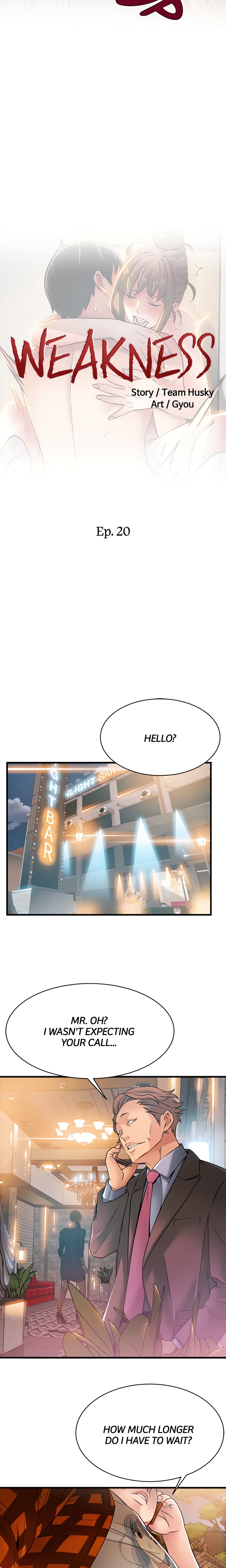 Weakness (Official) chapter 20 page 2