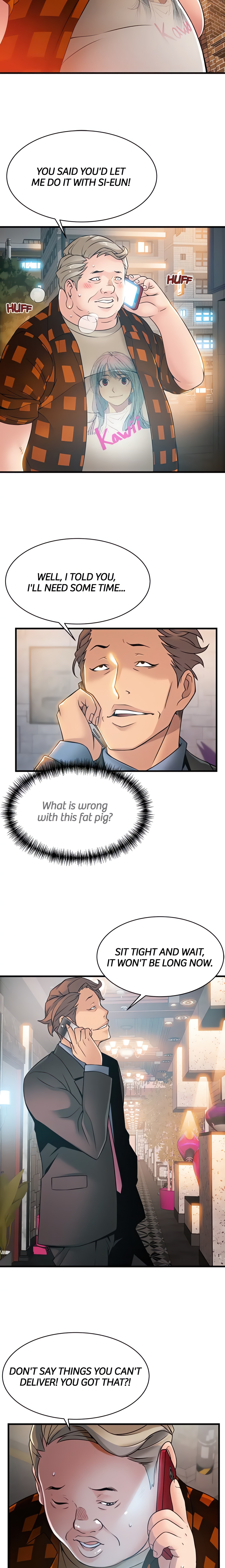 Weakness (Official) chapter 20 page 3