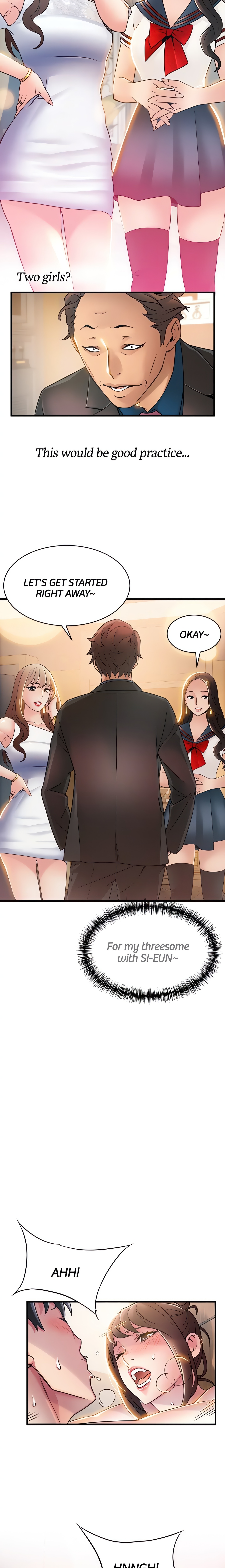 Weakness (Official) chapter 20 page 12