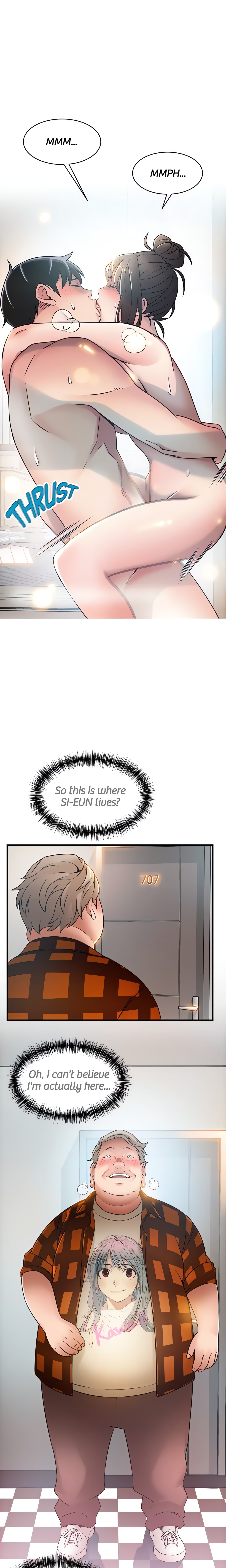Weakness (Official) chapter 21 page 1