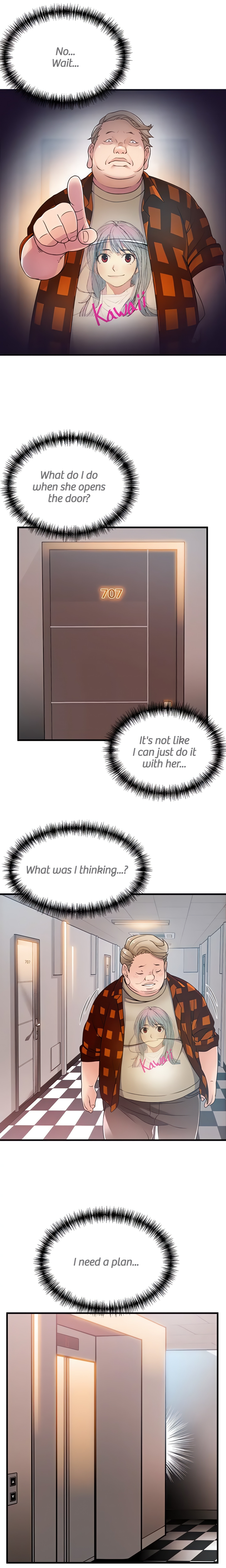 Weakness (Official) chapter 21 page 3