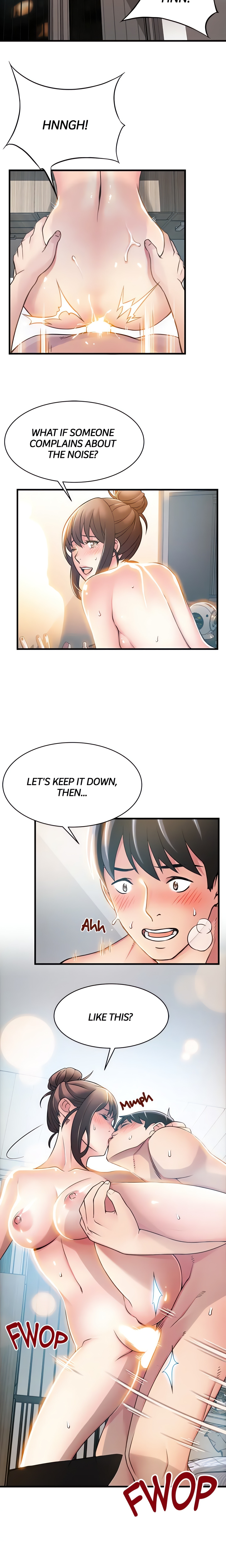 Weakness (Official) chapter 21 page 11