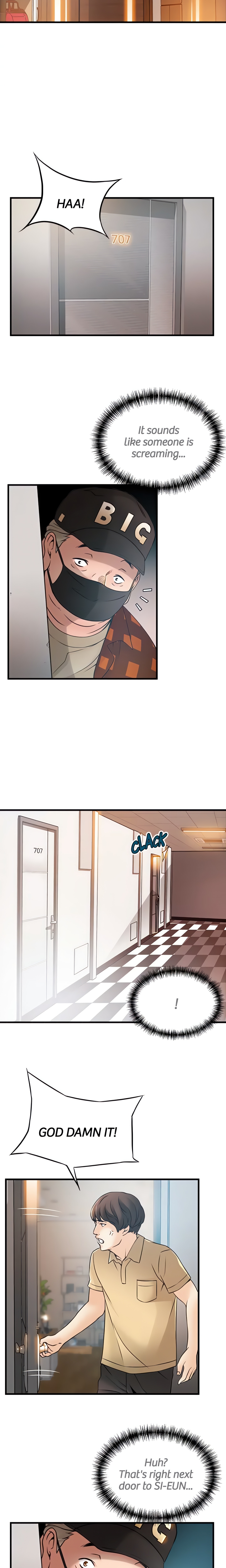 Weakness (Official) chapter 21 page 17