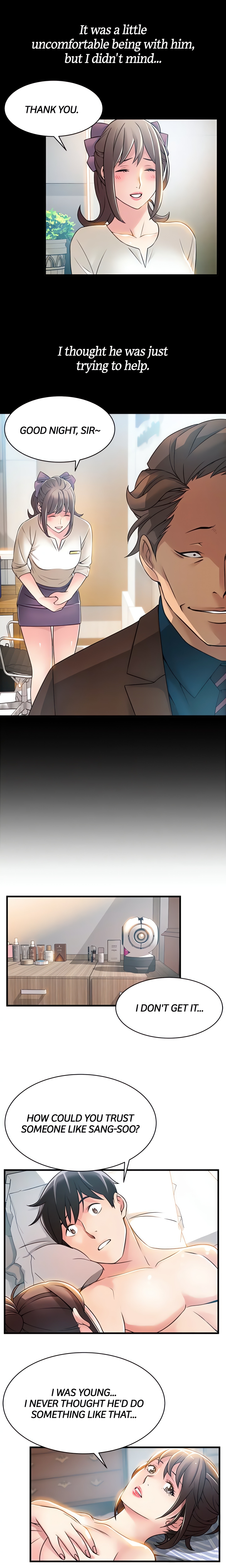 Weakness (Official) chapter 23 page 3