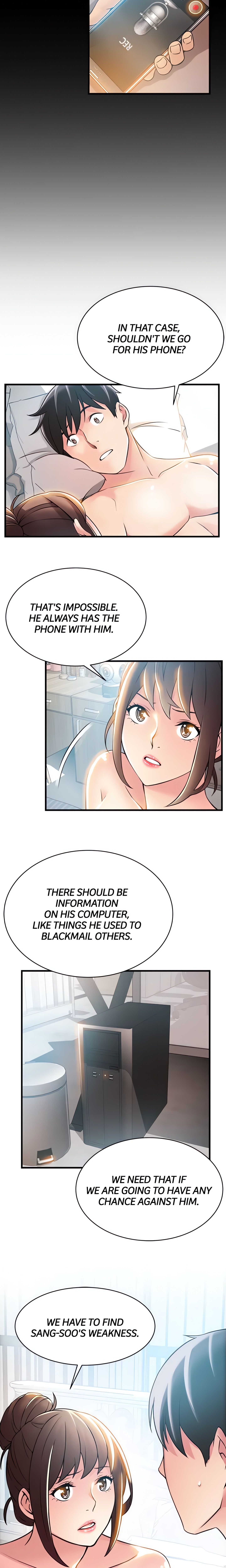 Weakness (Official) chapter 23 page 16