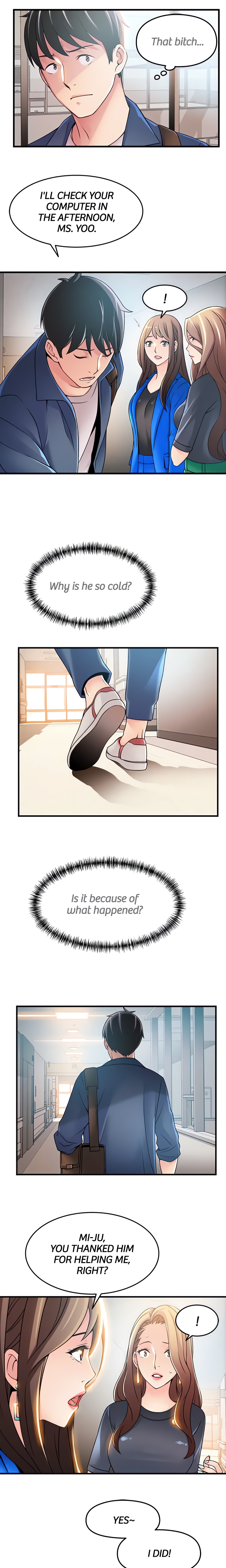 Weakness (Official) chapter 25 page 6