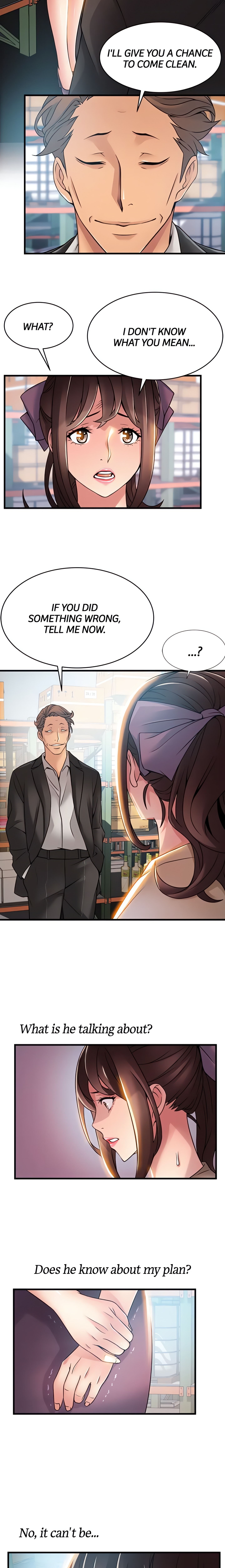 Weakness (Official) chapter 26 page 12