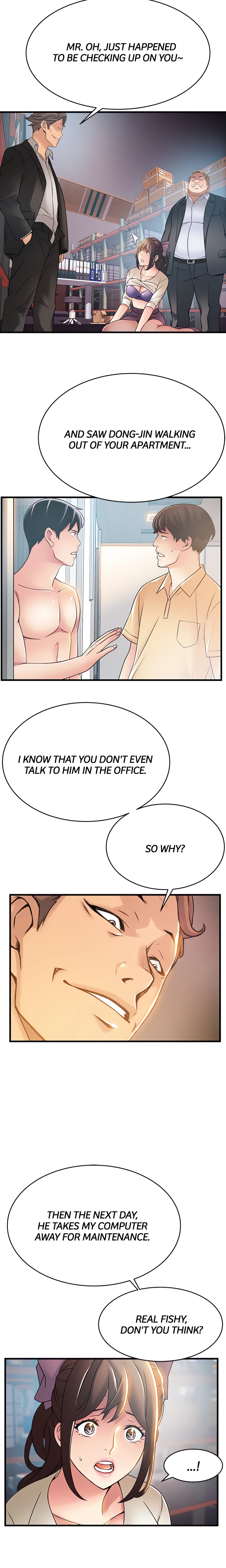 Weakness (Official) chapter 26 page 16