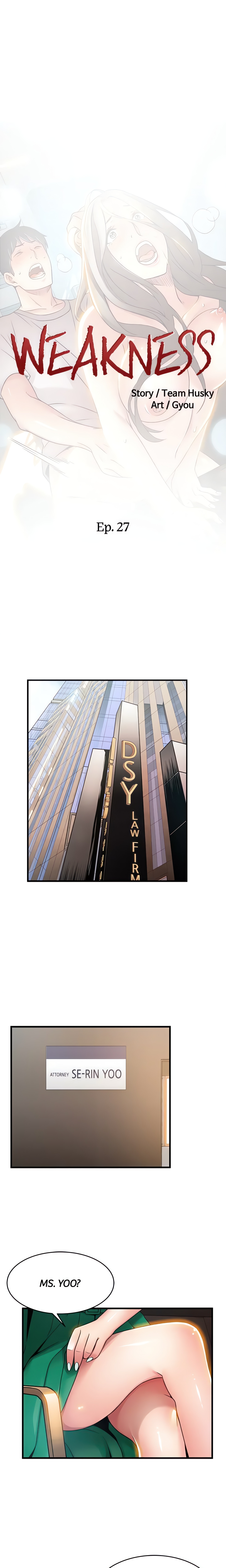 Weakness (Official) chapter 27 page 1