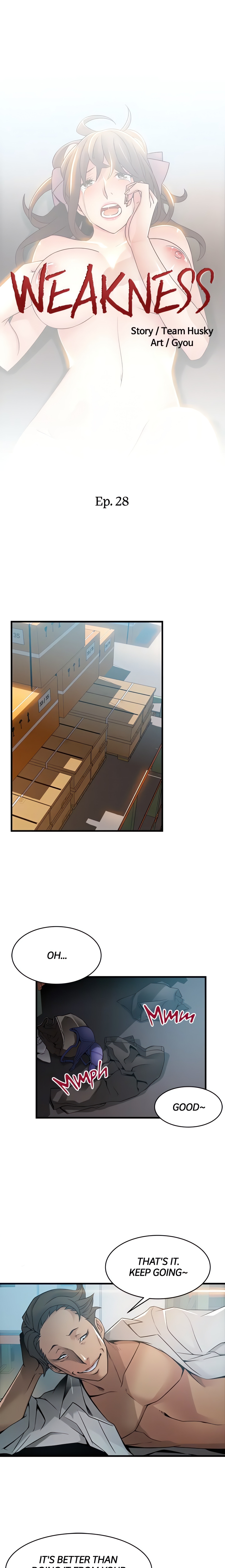 Weakness (Official) chapter 28 page 1