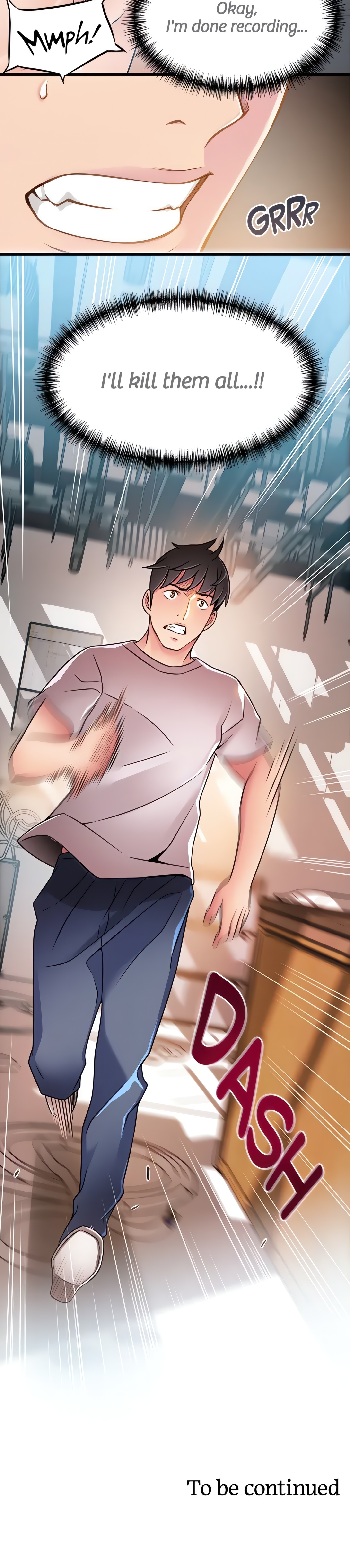 Weakness (Official) chapter 28 page 17