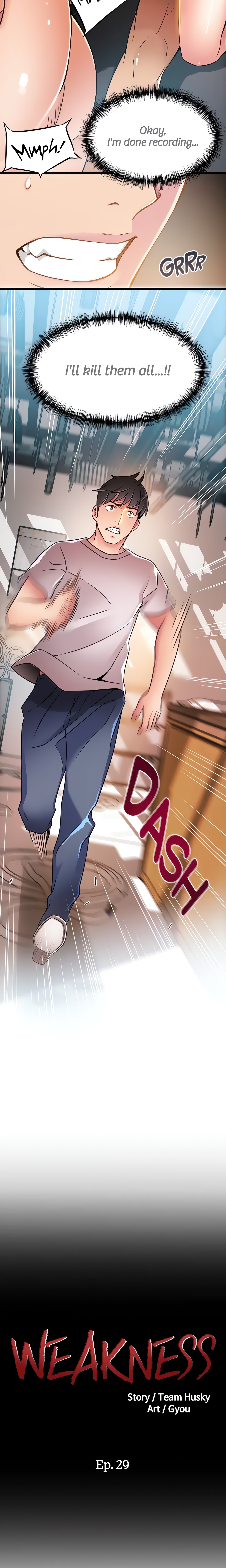 Weakness (Official) chapter 29 page 2