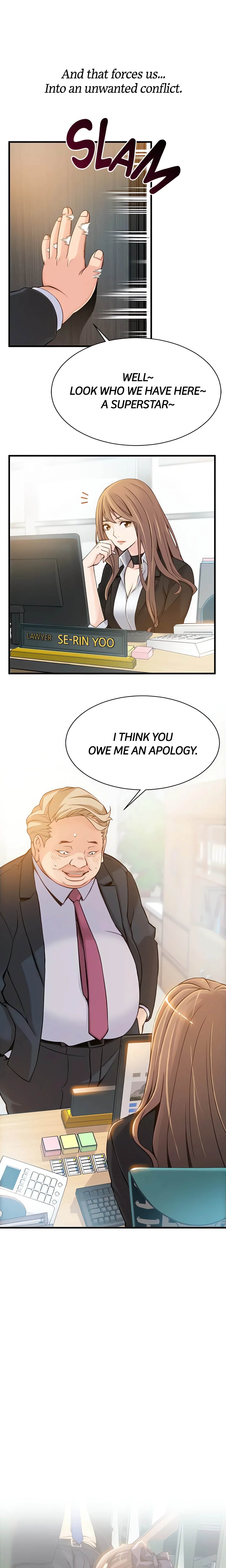 Weakness (Official) chapter 3 page 1