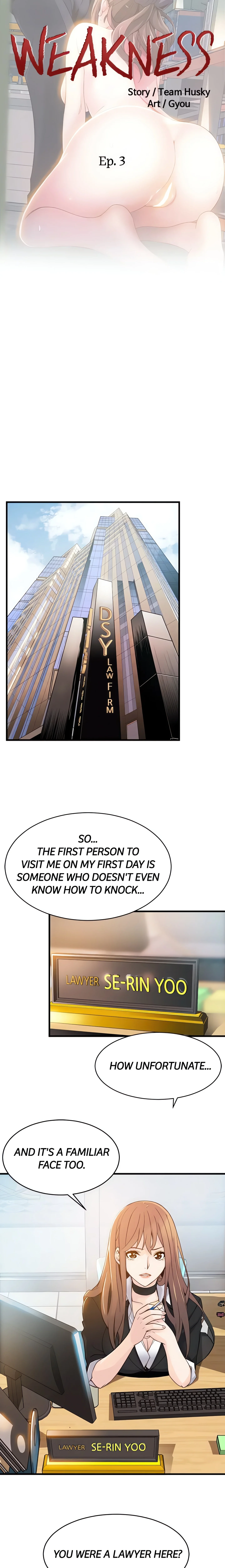 Weakness (Official) chapter 3 page 2