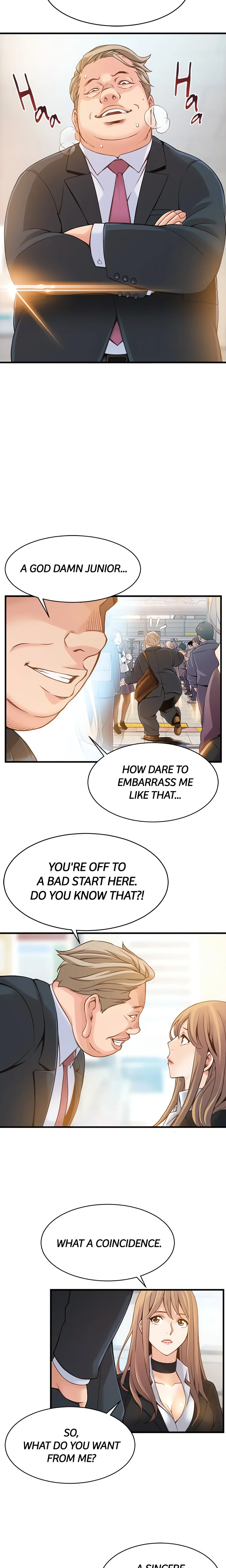 Weakness (Official) chapter 3 page 3
