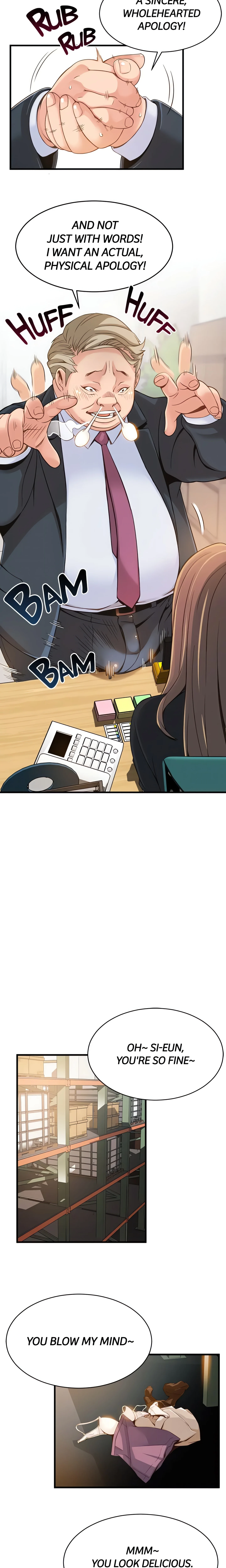Weakness (Official) chapter 3 page 4